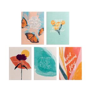 Morgan Harper Nichols Encouragement Assortment Cards, Pack of 5