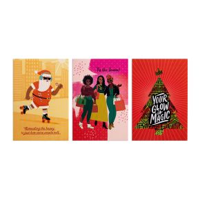Spreading the Happy Boxed Christmas Card Assortment, Pack of 12