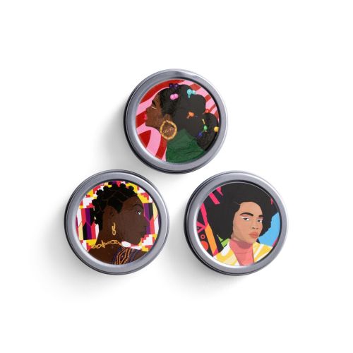 Elle Vie Black Girl Magic Shea Butter Minis Set
