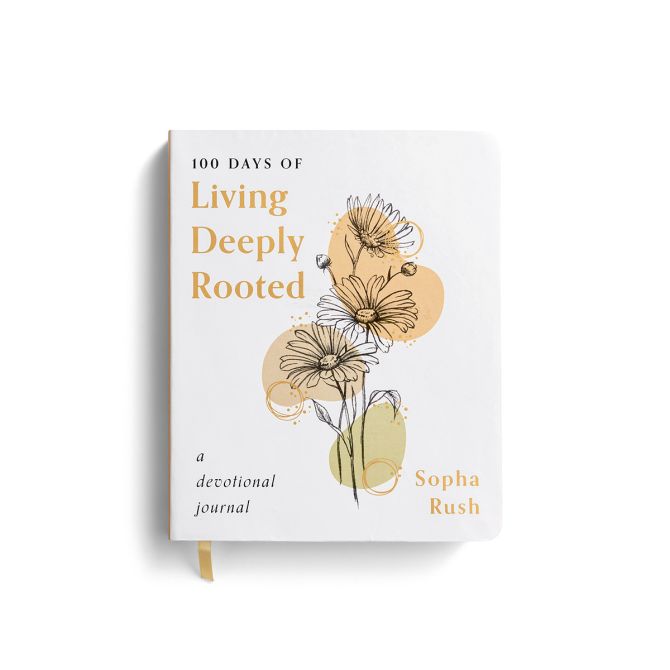 Sopha Rush - 100 Days of Living Deeply Rooted - Devotional Journal