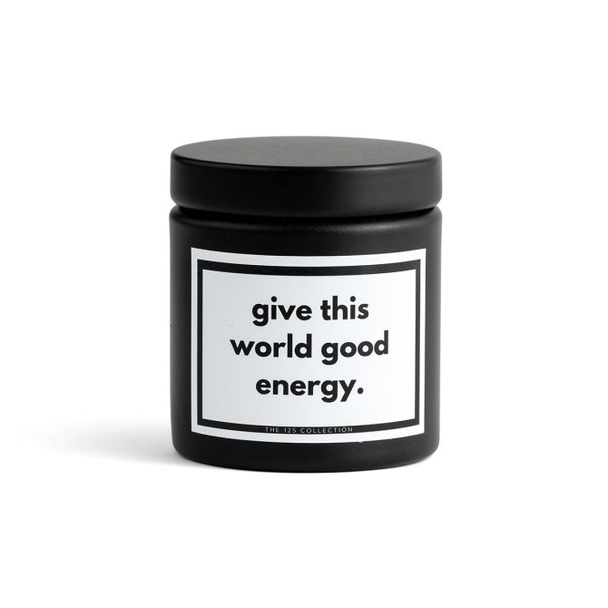 The 125 Collection Good Energy Lavender Sage Jar Candle