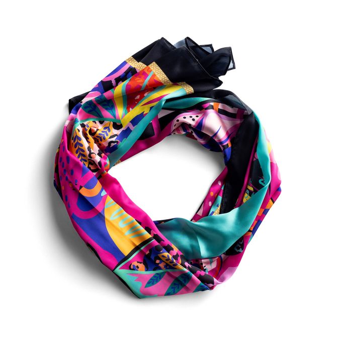 Sylvia Mollie Abstract Scarf 