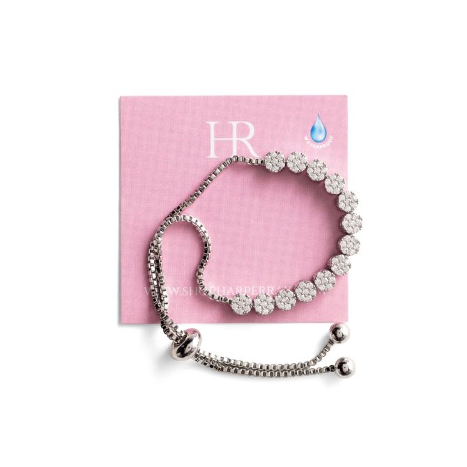 Honeycomb Bracelet - Silver