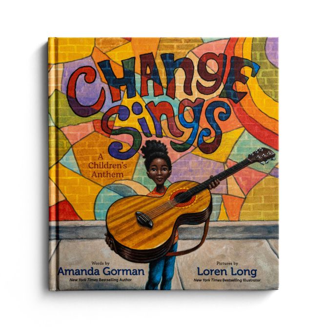 Change Sings by Amanda Gorman - Book
