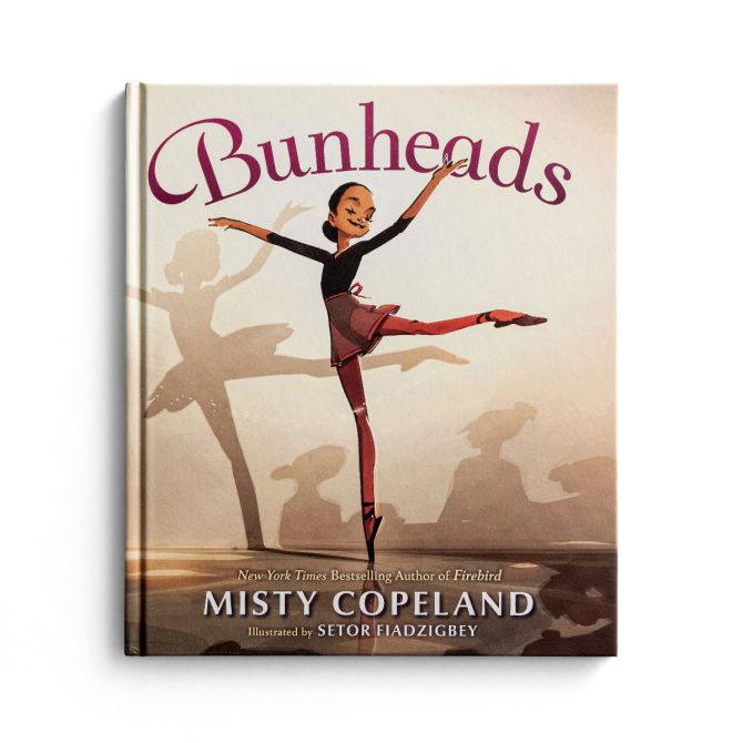 Bunheads by Misty Copeland - Book
