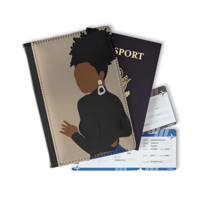 Passport Holder: Chic 