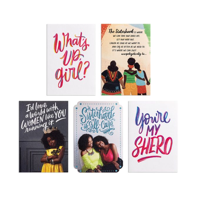 Just Because and Thank You Card Assortment, Pack of 5