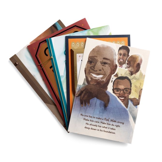 Father's Day Cards Assortment,  Pack of 5