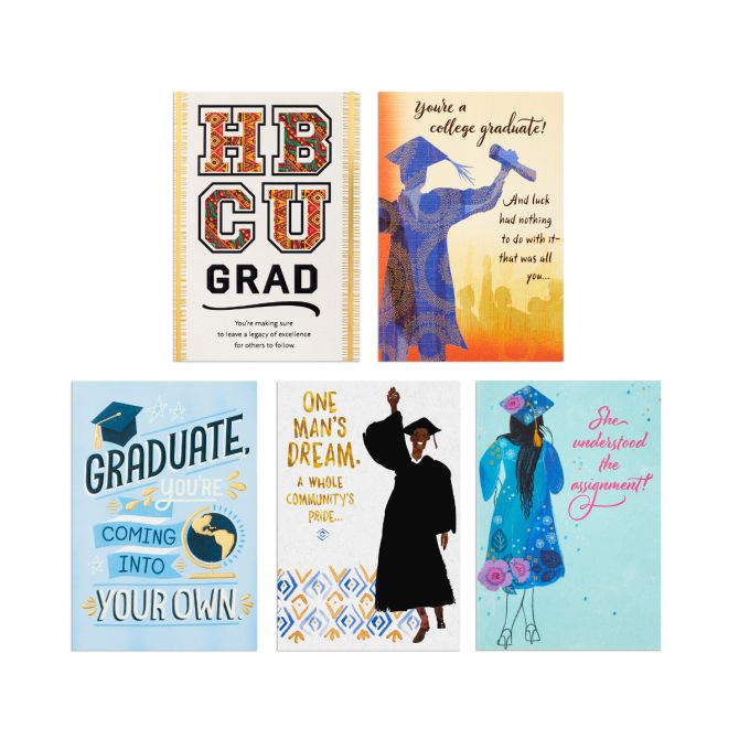 Graduation Cards Assortment, Pack of 5