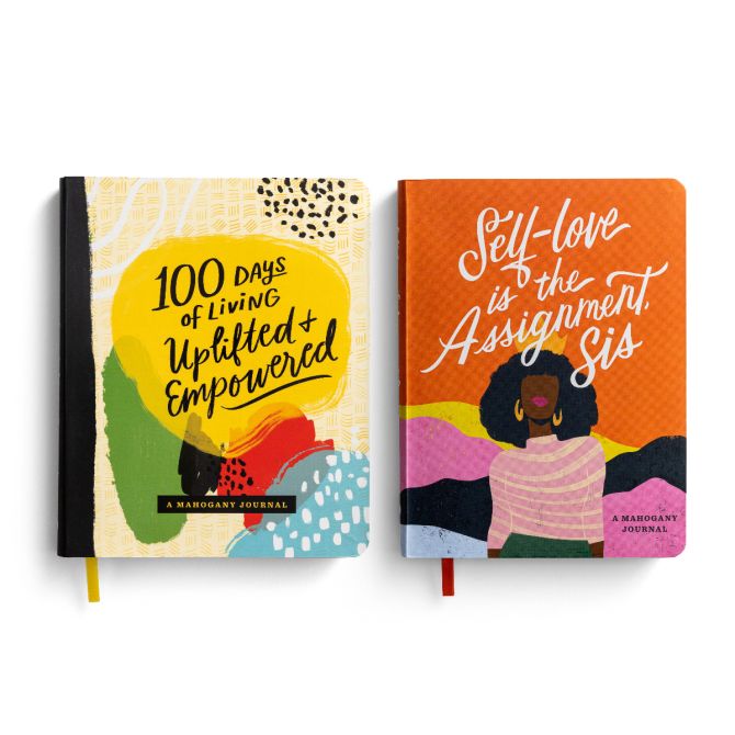 Hallmark Mahogany Journals (20% off when bought together)
