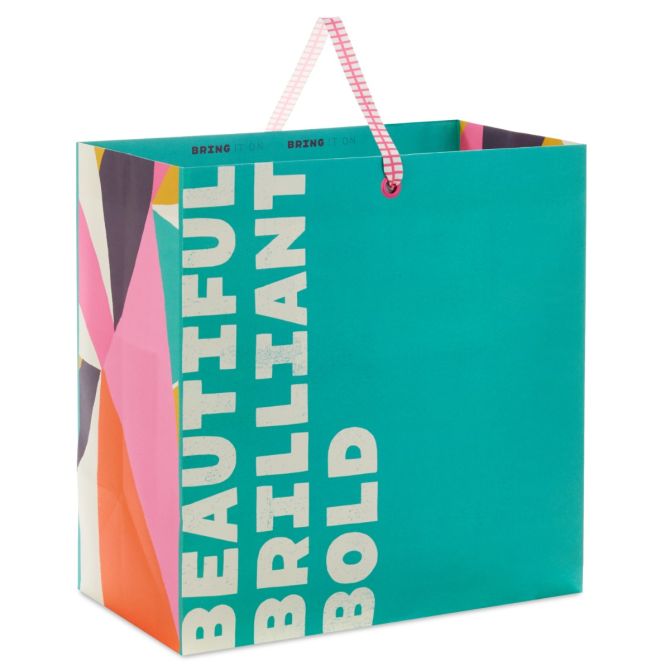 15" Beautiful Brilliant Bold Extra-Deep Gift Bag