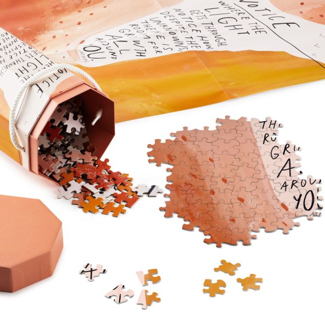 Morgan Harper Nichols Room for Growth 1,000-Piece Jigsaw Puzzle