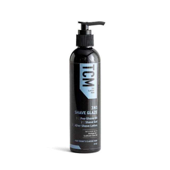 TCM 3N1 Shave Glaze 8oz