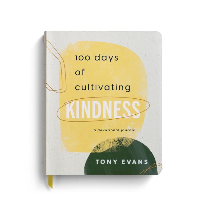 100 Days of Cultivating Kindness Devotional Journal by Tony Evans