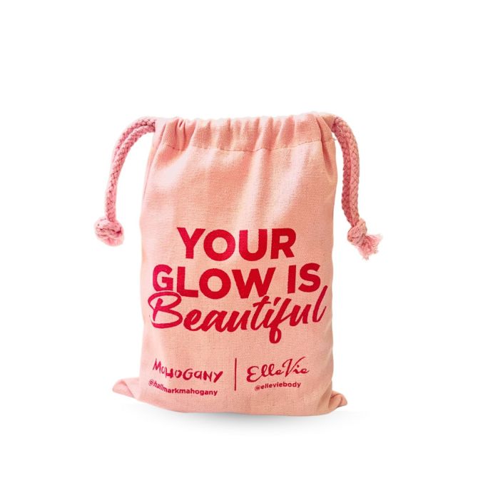 Elle Vie's Mother's Day Your Glow is Beautiful Bundle: Oil and Body Scrub