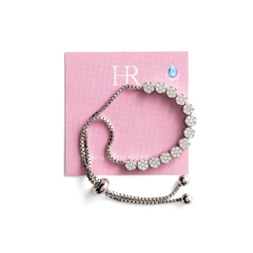 Honeycomb Bracelet - Silver