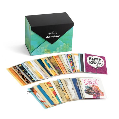 Handmade Assorted Greeting Cards Boxed Set - Pack of 24