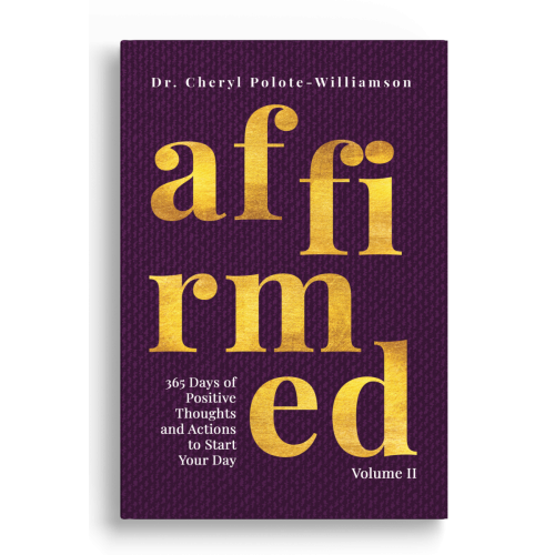 Affirmed Vol 2 by Dr. Cheryl Polote-Williamson
